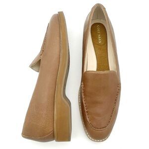 Cole Haan The Go-To Loafer Slip-On Shoes Nosib Camel Tan Leather Women’s Size 7